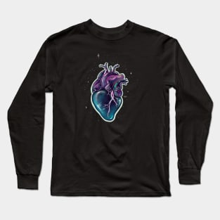 Glossy Heart Long Sleeve T-Shirt